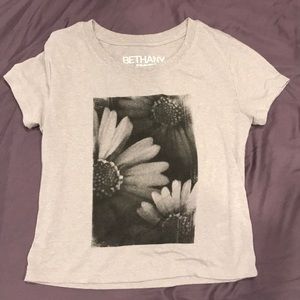 Crop Top - Flower Print